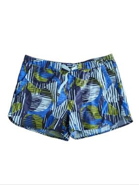 REI Women's Blue Green Trailmade Amphib Shorts Size XLarge